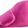 Silvert's Adaptive Clothing & Footwear Men’s & Women’s Extra Wide Soft Fleece Diabetic Bootie Slippers for Seniors - Image 2