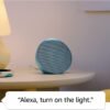 Amazon Echo Pop | Alexa fits in anywhere: bedroom, living room, bathroom, office, and small spaces | Charcoal - Image 4