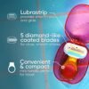 Gillette Venus Extra Smooth On The Go Women's Razor Handle + 1 Blade Refill + 1 Travel Case, Holiday Gifts and Stocking Stuffers for Women - Image 2