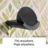 Amazon Echo Pop | Alexa fits in anywhere: bedroom, living room, bathroom, office, and small spaces | Charcoal - Image 6