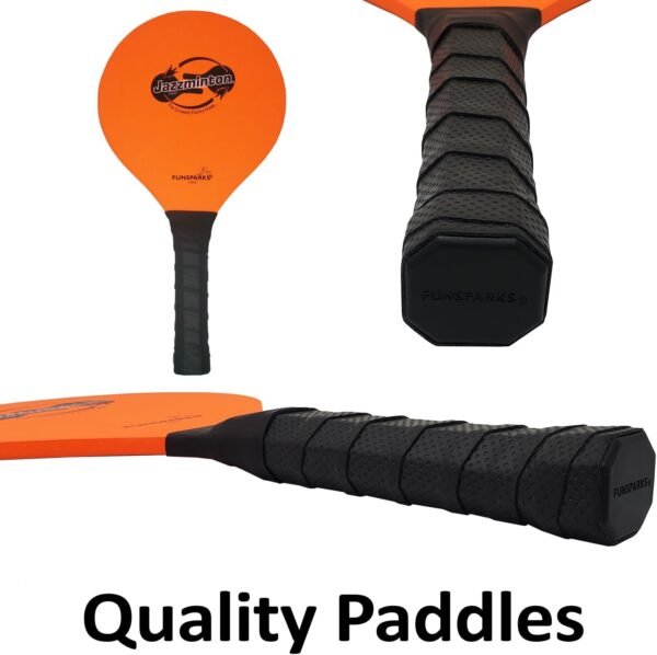 Sport - Indoor & Outdoor, No Boundaries - Similar to Pickleball, Badminton and Tennis with A Whole New Spin On It - Fun Games for Kids & Adults - Image 9