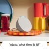 Amazon Echo Pop | Alexa fits in anywhere: bedroom, living room, bathroom, office, and small spaces | Charcoal - Image 5