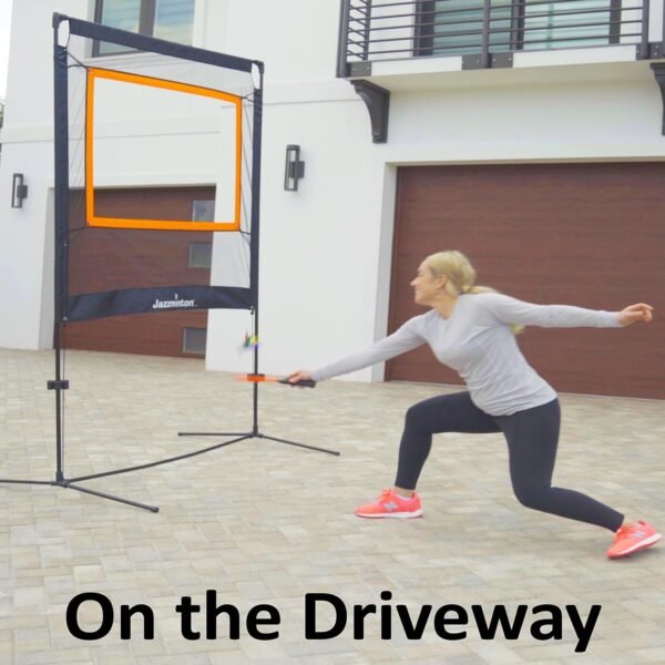 Sport - Indoor & Outdoor, No Boundaries - Similar to Pickleball, Badminton and Tennis with A Whole New Spin On It - Fun Games for Kids & Adults - Image 7