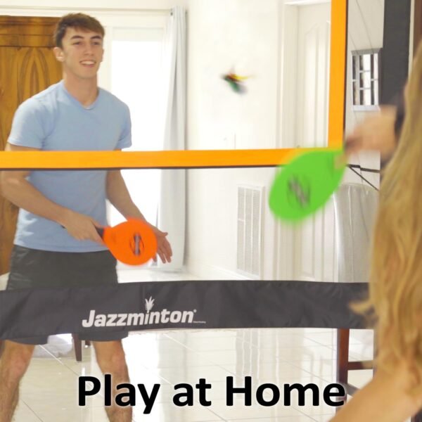 Sport - Indoor & Outdoor, No Boundaries - Similar to Pickleball, Badminton and Tennis with A Whole New Spin On It - Fun Games for Kids & Adults - Image 5