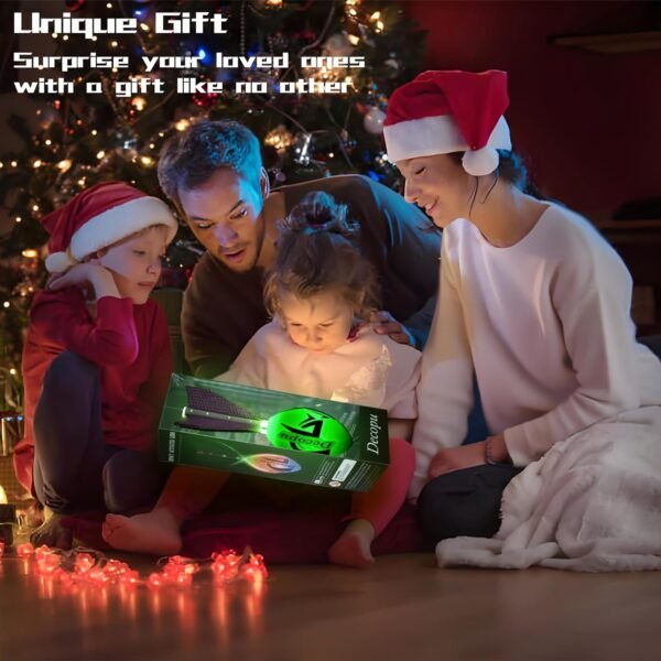 Premium Foam Glow in The Dark Football, Latest LED Light up Football, Color-Changing-Perfect Birthday&Camping Gift for Kids 8-15+,Sports&Outdoors Toys for Ages Kids 8 9 10 11 12 13 14 - Image 6