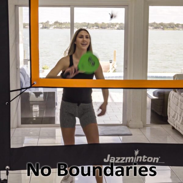 Sport - Indoor & Outdoor, No Boundaries - Similar to Pickleball, Badminton and Tennis with A Whole New Spin On It - Fun Games for Kids & Adults - Image 4