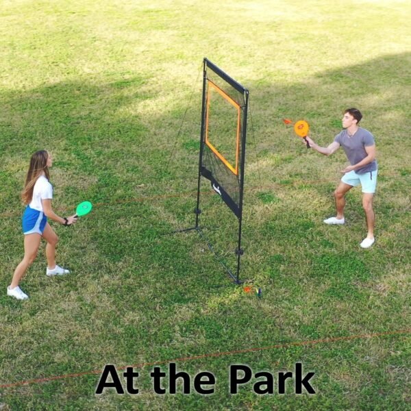 Sport - Indoor & Outdoor, No Boundaries - Similar to Pickleball, Badminton and Tennis with A Whole New Spin On It - Fun Games for Kids & Adults - Image 6